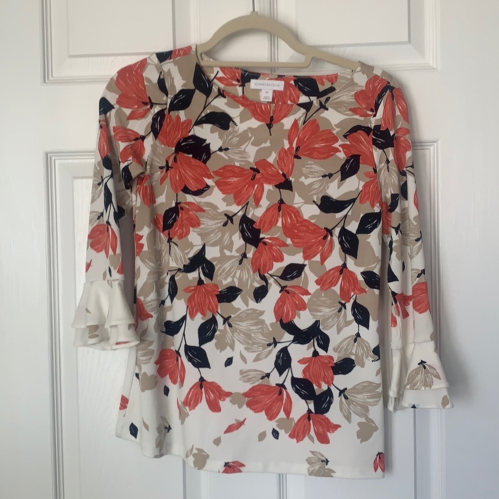 Charter club blouse